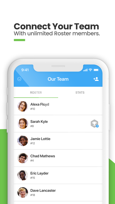 TeamLinkt - Sports Team App Screenshot