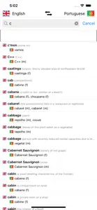 Portuguese/English Dictionary screenshot #6 for iPhone