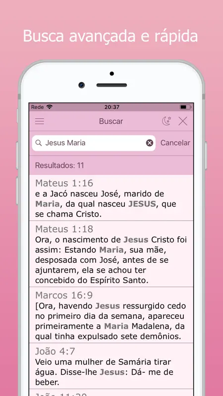 Bíblia da Mulher em Português screenshot 3 of 5