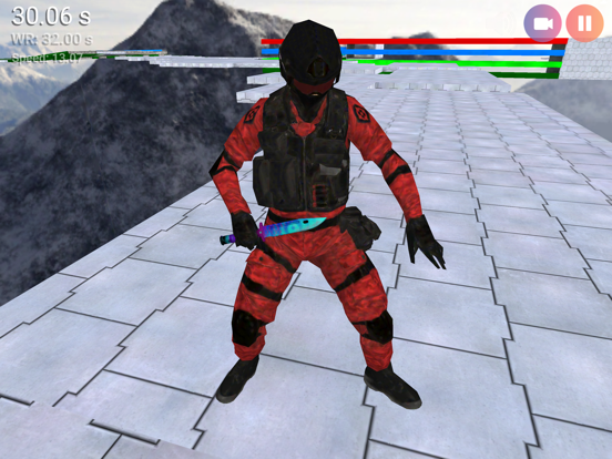 Bhop GO iPad screenshot 7 - Games app