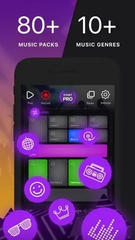 Game screenshot MuzArt Beats - Music Mix Maker apk