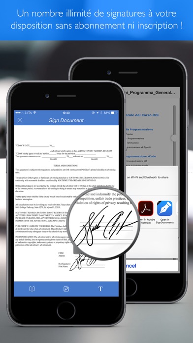 Screenshot #2 pour Signer des documents PDF