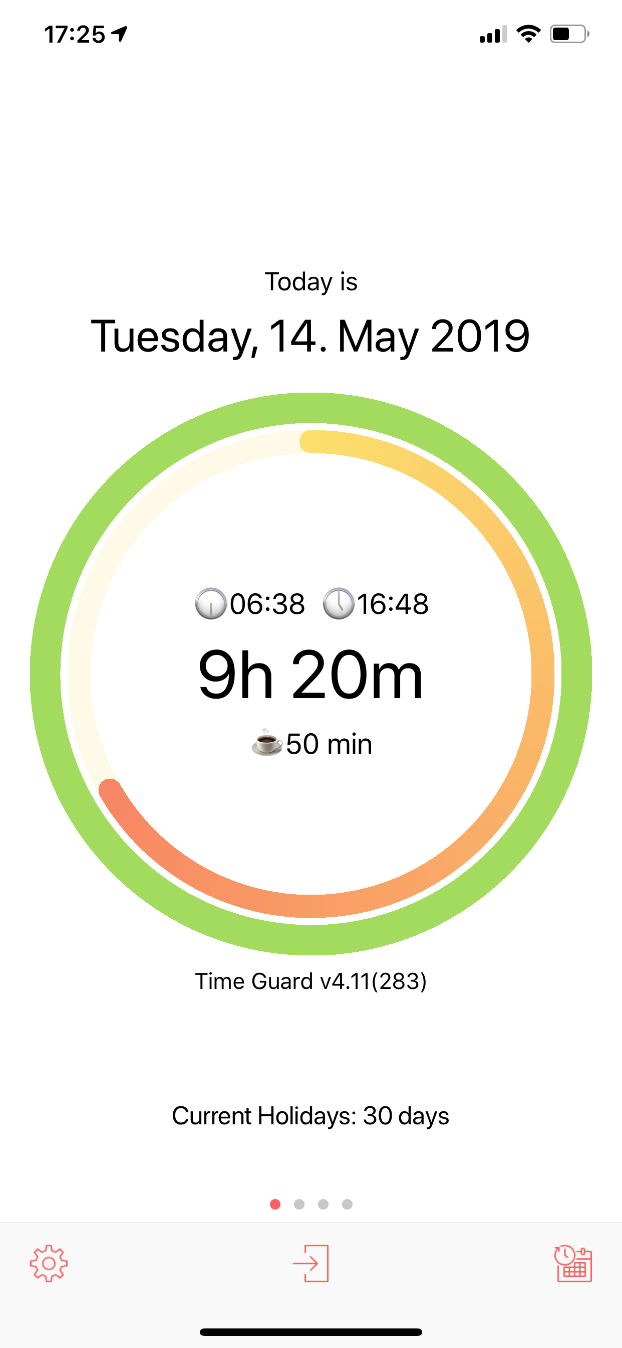 Time Guard - your time tracker