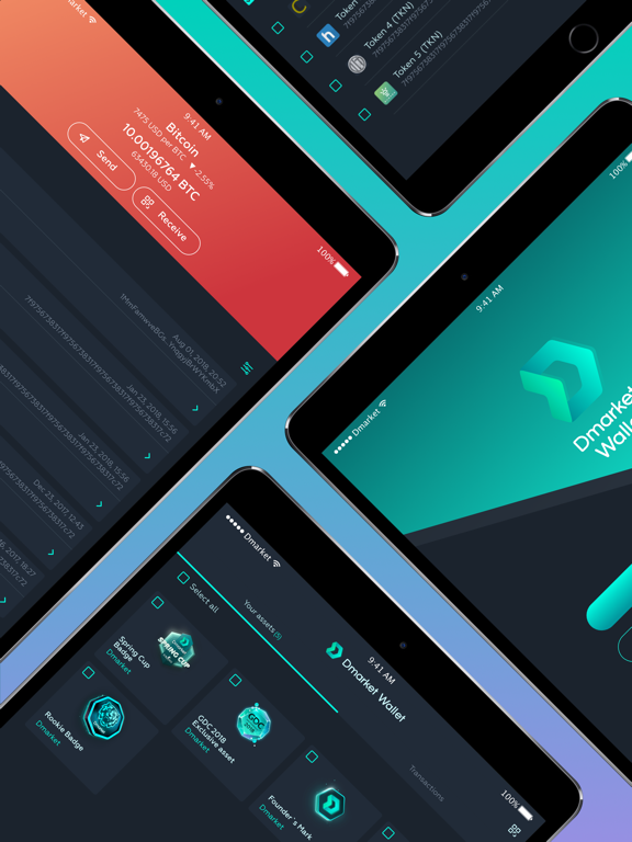 Screenshot #5 pour DMarket NFT Wallet