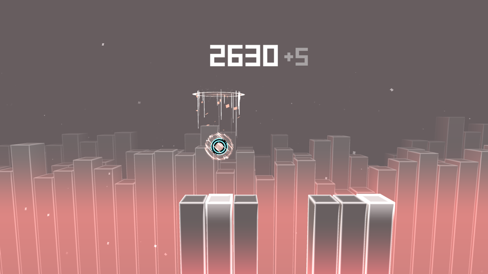 #5. Hyper Platform Jumper (iOS) Podle: Vladimir Shenkel