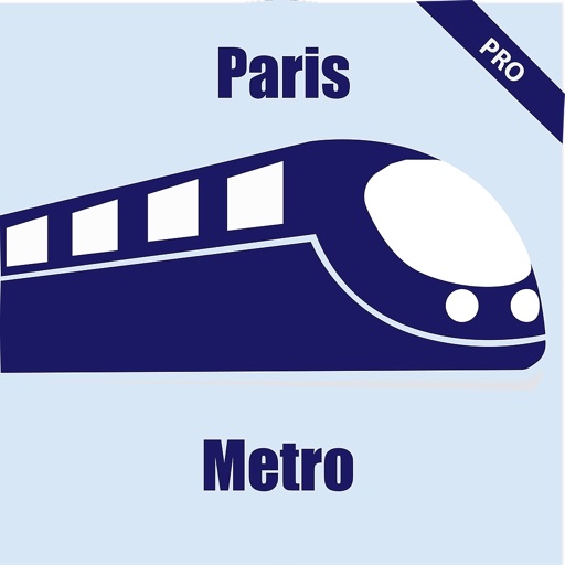 Paris Metro Routes and Map Pro icon