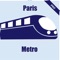Paris Metro Routes and Map - uses the Paris Metro map and includes a route planner to help you get around quickly to Paris Metro stations and attractions