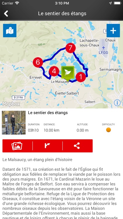 Belfort à pied.. screenshot-5