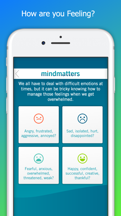 Mindmatters by Shine screenshot 2