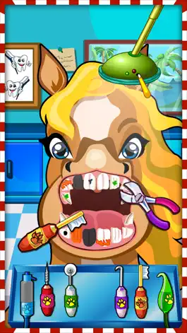 Game screenshot Christmas Pet Dentist Salon hack