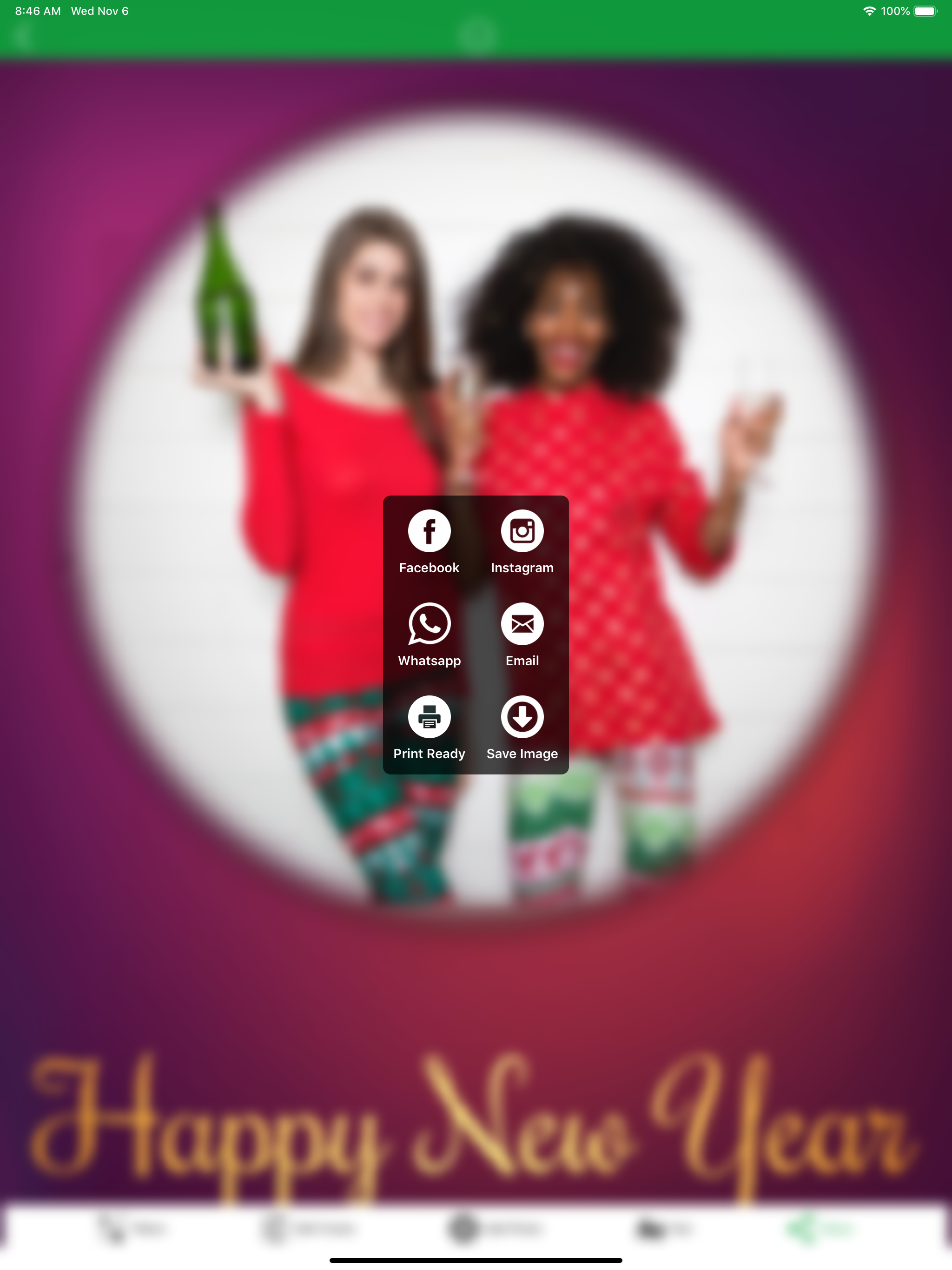 2021 Happy New Year Frames HD