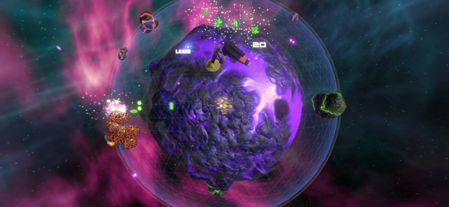 ‎Orbital Invaders: Retro game Screenshot