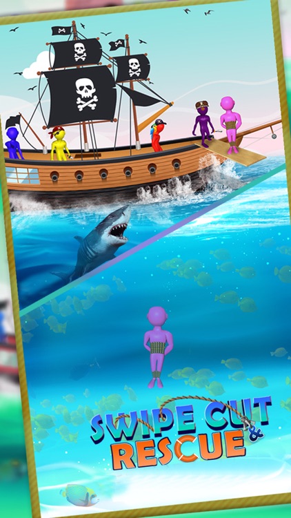 Swipe Cut n Rescue screenshot-5