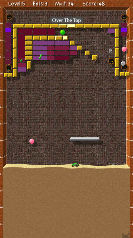 #2. MacBrickout (iOS) 由: Ditty Labs, LLC