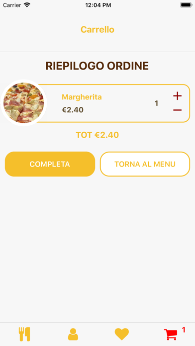 Pizzeria da Lina screenshot 4