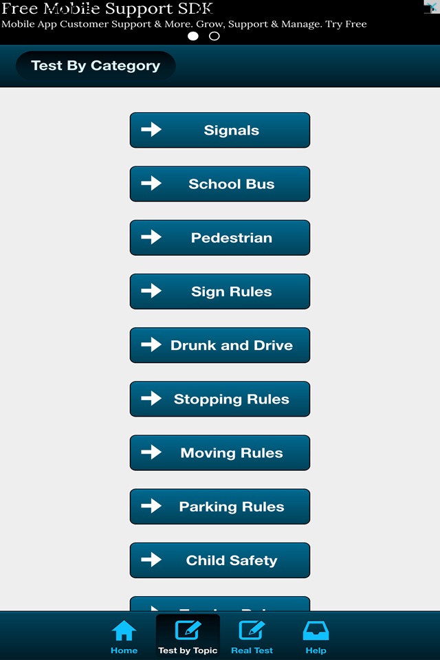 Delaware Basic Driving Test screenshot 2