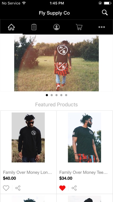 Fly Supply App Screenshot