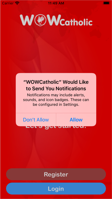 WOWCatholic - Social Media Screenshot
