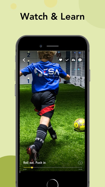 Kickoff Elite Academy App