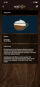 myCoffee Guide screenshot #3 for iPhone