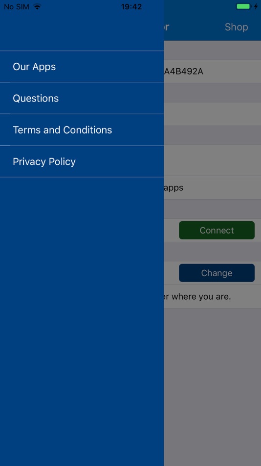 #2. VPN Connector Unlimited Secure (iOS) بواسطة: Lionscope OÜ