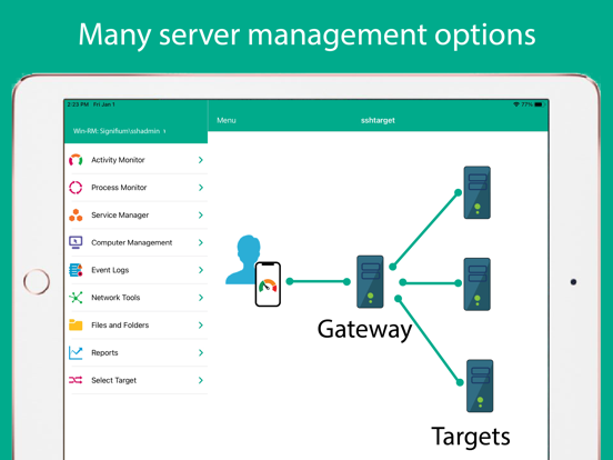 Screenshot #4 pour WinSignify - Windows Servers