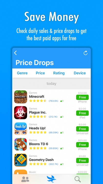 AppRaven: Apps Gone Free