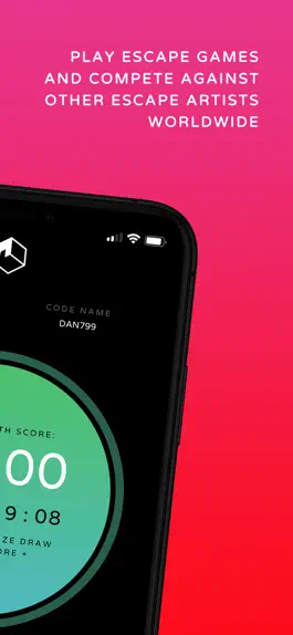 Game screenshot Escape The App: Compete & Win! apk