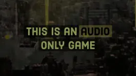 Game screenshot Pitch Black: Audio Pong apk