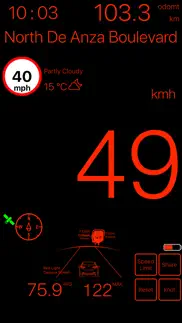 speedometer ٞ iphone screenshot 4