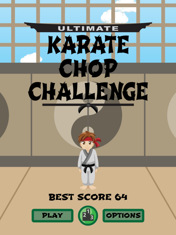 Screenshot #4 pour Ultimate Karate Chop Challenge