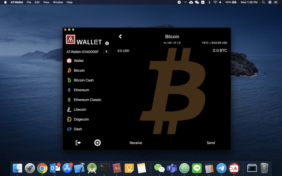 #4. AT.Wallet (macOS) 由: AuthenTrend Technology Inc.