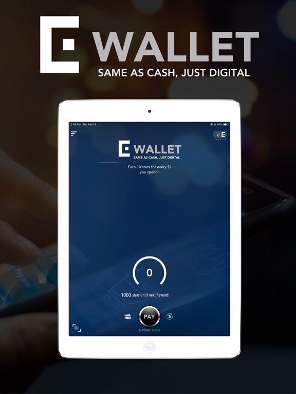 Screenshot #4 pour E-Wallet - Digital Cash