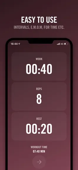 Game screenshot Reps - Workout Timer hack