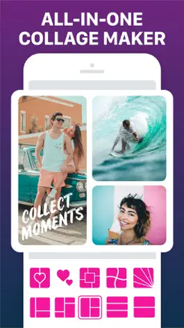 Game screenshot Photo Collage Maker & Pic Grid mod apk