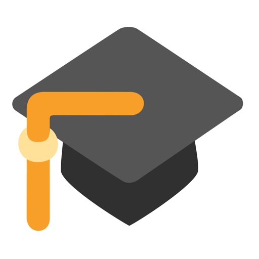 Graduation Cap and Gown icon