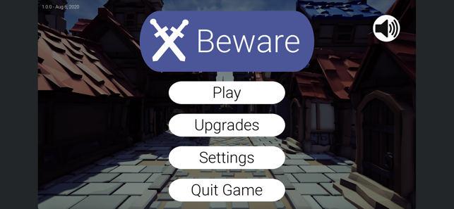 Beware, game for IOS