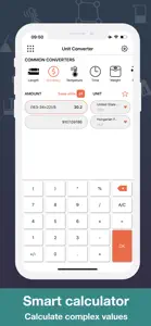 Unit Ⅽonverter screenshot #3 for iPhone