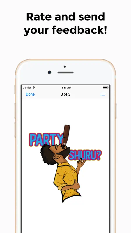 Sticker Babai: Telugu Stickers screenshot 6 of 7