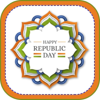 Republic Day Cards and Frame