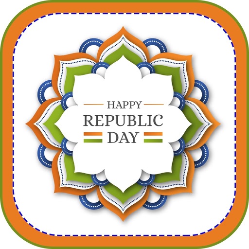 Republic Day Cards & Frame icon