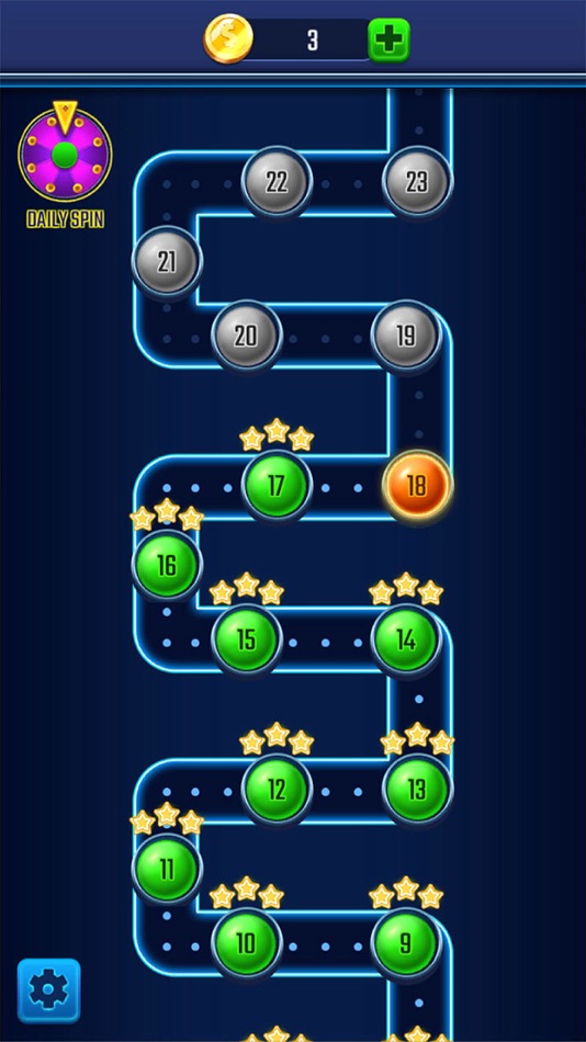 #7. Bubble Shooter Light (iOS) 由: NSTAGE Inc.