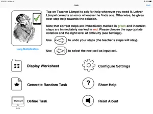 Lehrer Lämpel: Multiplication screenshot 3