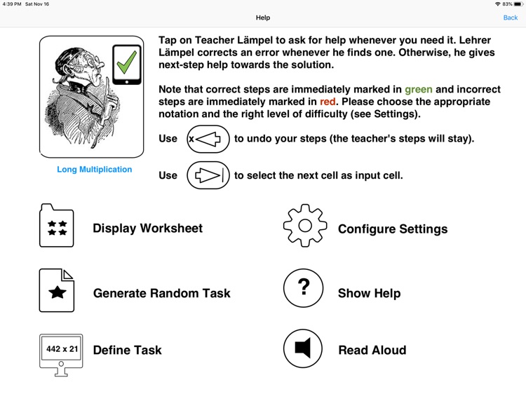 Lehrer Lämpel: Multiplication