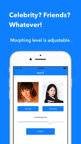 Game screenshot morf - face morphing app apk