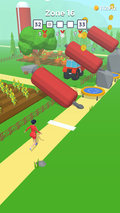 screenshot of Flip Jump Stack 6