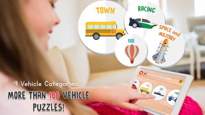 Screenshot #3 pour Puzzle Games for Kids: Vehicle