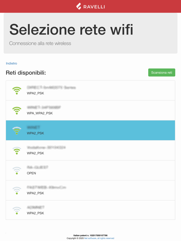 Screenshot #5 pour Ravelli Smart Wi-Fi