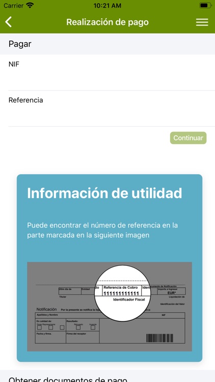 Mis Tributos Diputación Jaén