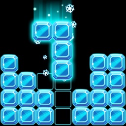 Ice Block Puzzle Game